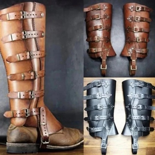 Medieval greaves boot - medieval,