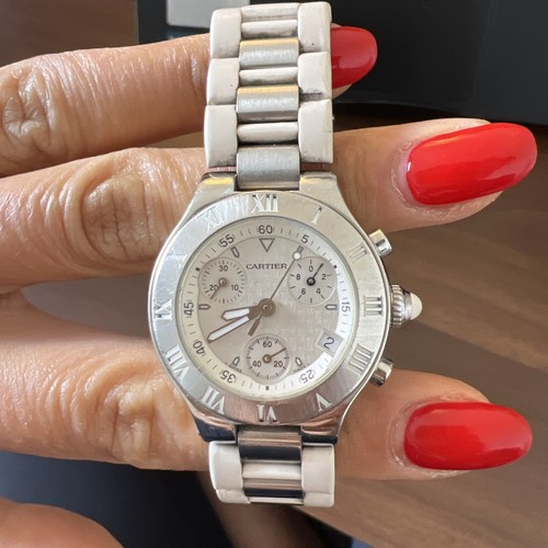 Cartier chronoscaph - cartier, 21