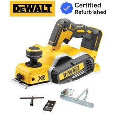 Dewalt DCP580N 18v XR Cordless Brushless Planer - Bare Unit + Fence DCP580N-XJ