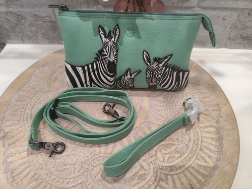 Yoshi leather mint green - leather,