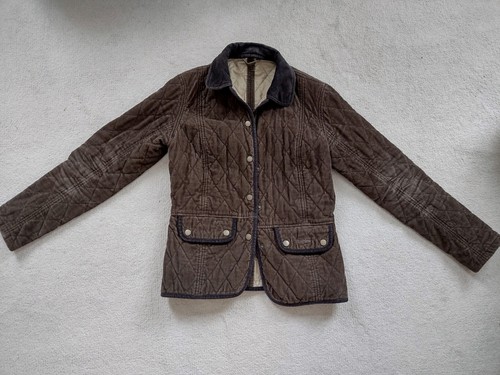 Vintage brown corduroy barbour - brown,