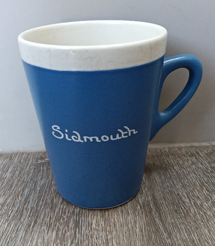 Vintage sidmouth devonware mug - sidmouth,