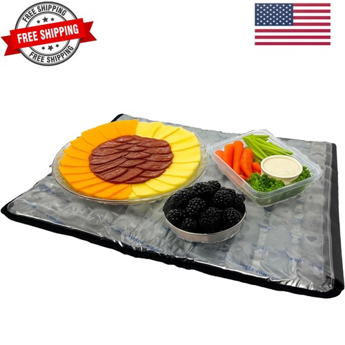 Party mat food cooling serving - mat,