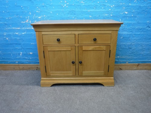 Solid oak 2door 2dovetailed - oak,