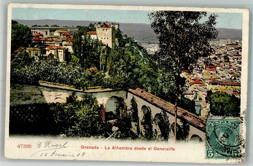 38238896 granada la alhambra - la,