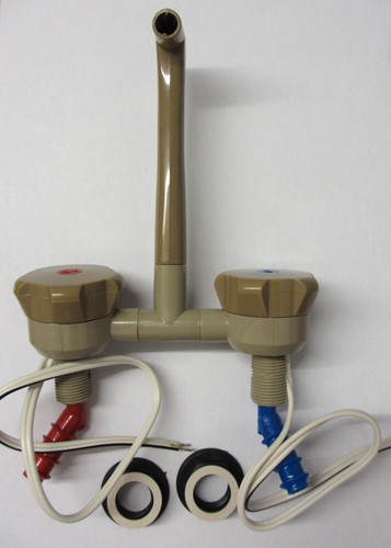 Comet novo mixer tap cream - comet,