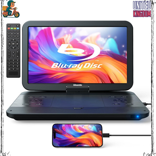 Portable blu ray dvd - 17.5",