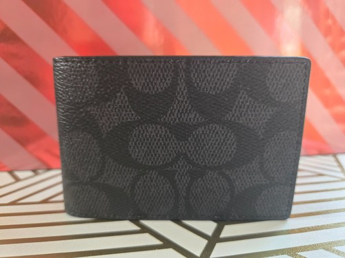 Coach compact bifold - coach,