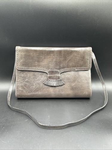 Perry ellis genuine - perry, leather