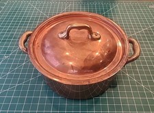 Vtg Bonjour ? French Copper