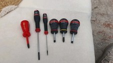 Facom Screwdrivers X5 & X1 CK STUBBY VDE Slim All New Unused Quality Makes 