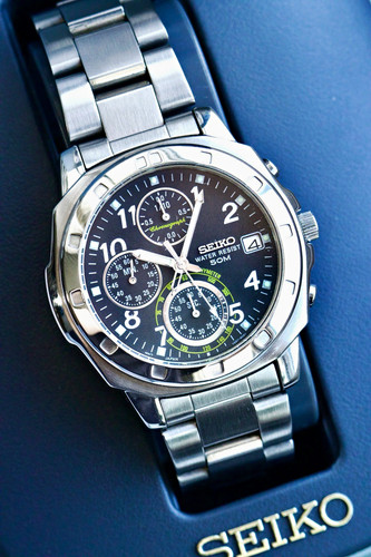 Seiko v657 9019 - v657-9019, vintage