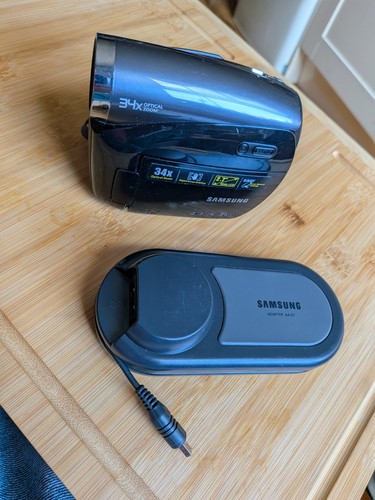 Samsung d391 xeu minidv - vp-d391/xeu,