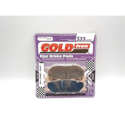 S33 048 brake pad - s33-048,