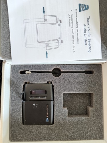 Audio limited a10 - audio, tx
