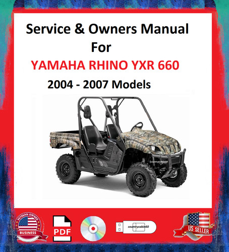 Yamaha rhino 660 - -, 2004