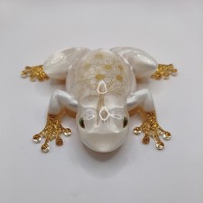 Homemade Resin  Frog Figurine