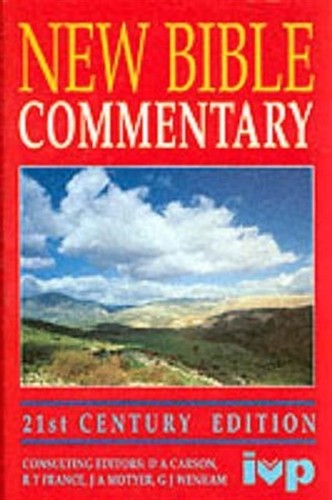 New bible commentary 21st - commentary, –