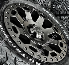 17" Dark Grey Warlord Alloy