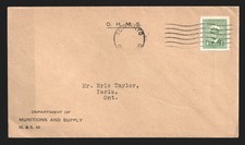 Canada ohms perfin - canada,