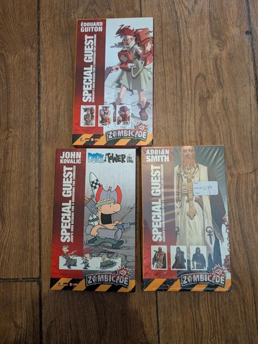 Zombicide special guest - guest, box
