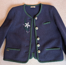 Vintage Austrian 100% Wool M&G