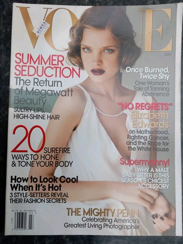 Vogue july 2007 - -, tidy