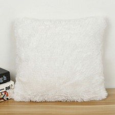 17x17" Fur Fluffy Plush Throw
