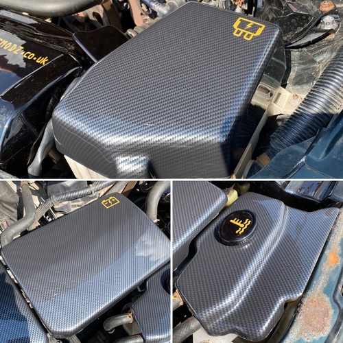 Engine bay dress kit - dress, up