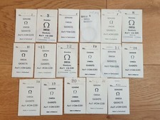 NOS Omega - Case Gaskets - See Dropdown List & Description for Parts Available