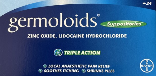 Germoloids triple action - germoloids,