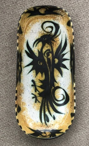 Vintage celtic pottery - celtic, newlyn