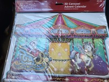 3D Carousel Advent Calendar