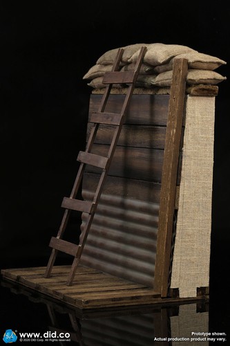 Did ww1 trench diorama - did, action
