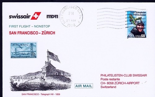 Swissair san - ✈,