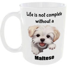 MALTESE MUG FUNNY DOG OWNER