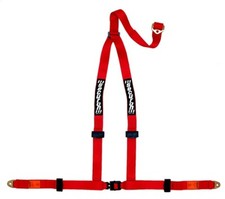 Harness - 3 Point - Red