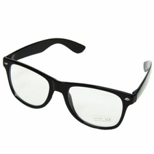 Fashion Cool Unisex Clear Lens