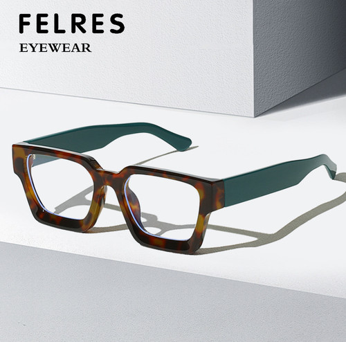 Thick frame blue - frame, light