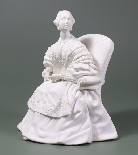 Antique biscuit porcelain - antique,