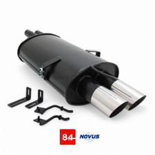 BMW E46 320I/325I/330I Dual-Exit Sport Exhaust 2X76Mm MS-Design