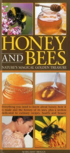 Honey and bees nature - honey,