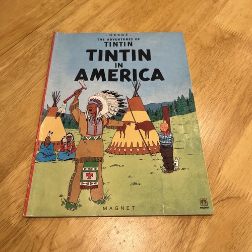 Tintin america methuen - america:,