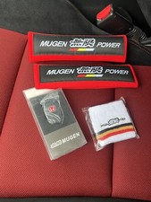 MUGEN VARIETY PACK TO FIT INSIDE HONDA CIVIC FN2  TYPE R  RED