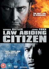 Law Abiding Citizen DVD (2010) Gerard Butler, Gray (DIR) cert 18 Amazing Value