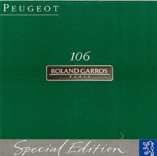 Peugeot 106 Roland Garros 1.4i