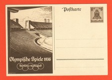 Orig.postcard    Olympic Games