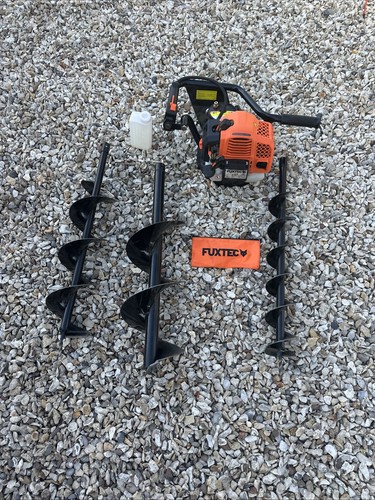 Petrol auger drill post - petrol,