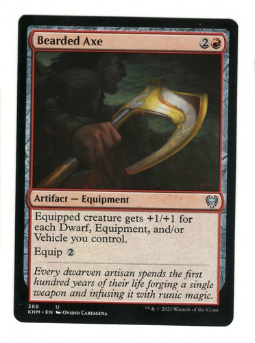 Bearded axe 388 uncommon - bearded,