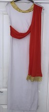 Girls Dressing Up Costume Toga Style Age Approx 8-10